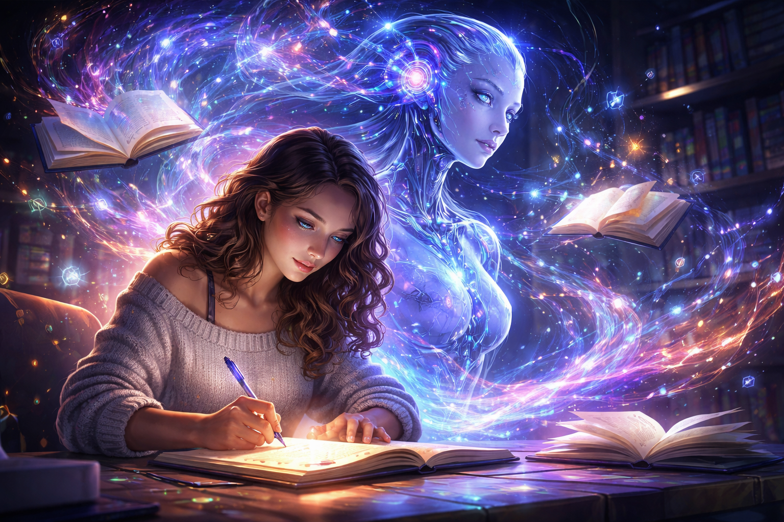 IA: La Musa Digital de la Creación Literaria