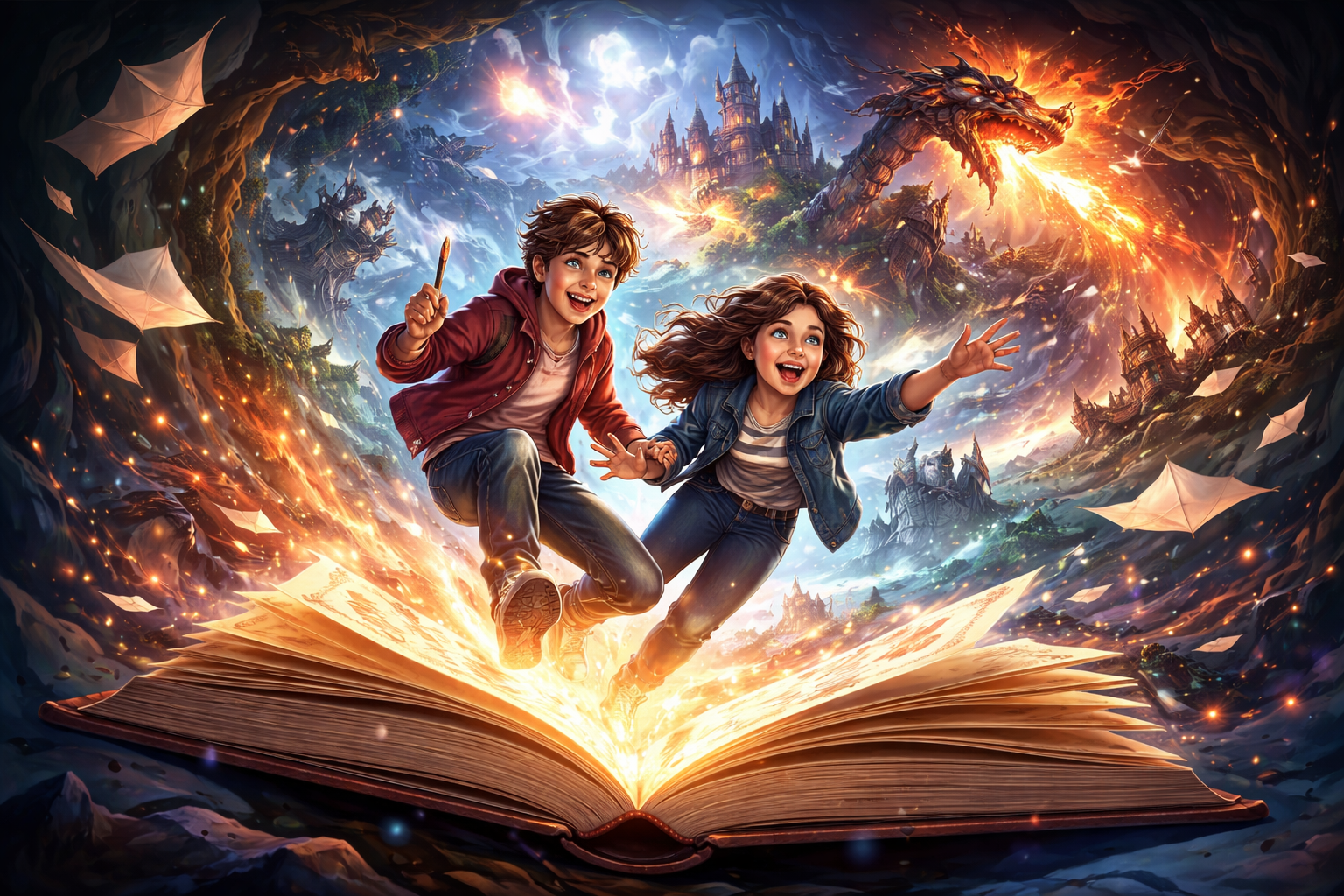 La Magia de la Metanarrativa en Relatos Juveniles