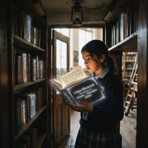La bibliotecaria que guardaba secretos del futuro