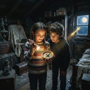 La brújula de los cuatro vientos