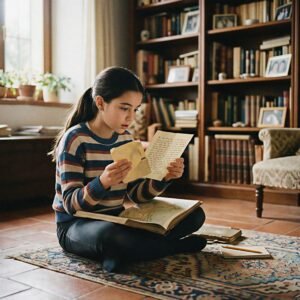 La cápsula del tiempo de la abuela Carmen