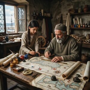 La cartógrafa de los mares perdidos