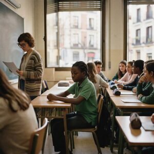 La distancia entre dos nombres