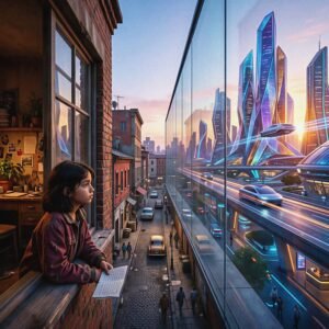 La frontera de cristal