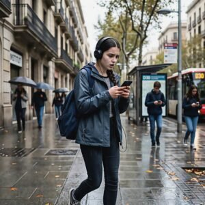 La grieta en el cristal