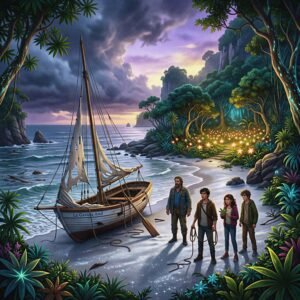 La isla donde nacían las estrellas