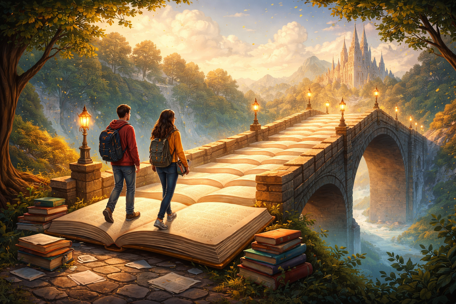 La literatura - puente hacia el aprendizaje efectivo - Relatia.es