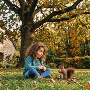 La niña que hablaba con los animales