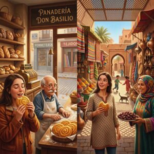 La panadería de los cuentos del mundo