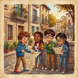 La pandilla del calcetín perdido