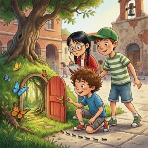 La pandilla del recreo mágico