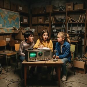 La radio que hablaba con ayer