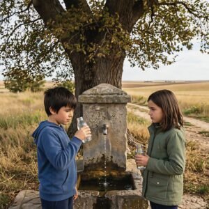 Los guardianes del río subterráneo