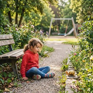 Luna y el caracol que contaba historias