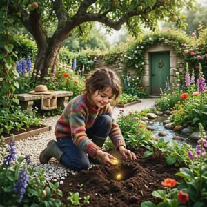 Mía y el huerto de los deseos