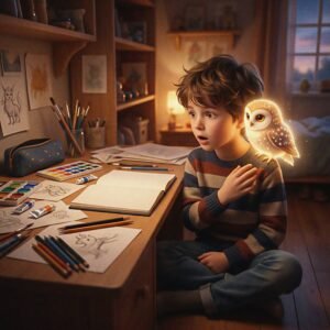 Milo y la isla de los animales inventados