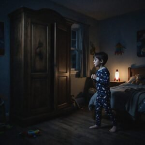 Pablo y el monstruo del armario