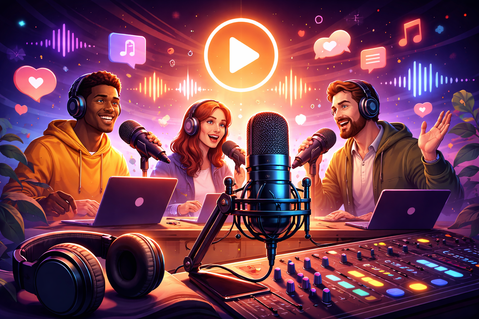 Podcasts: Revolución en la Narración Moderna