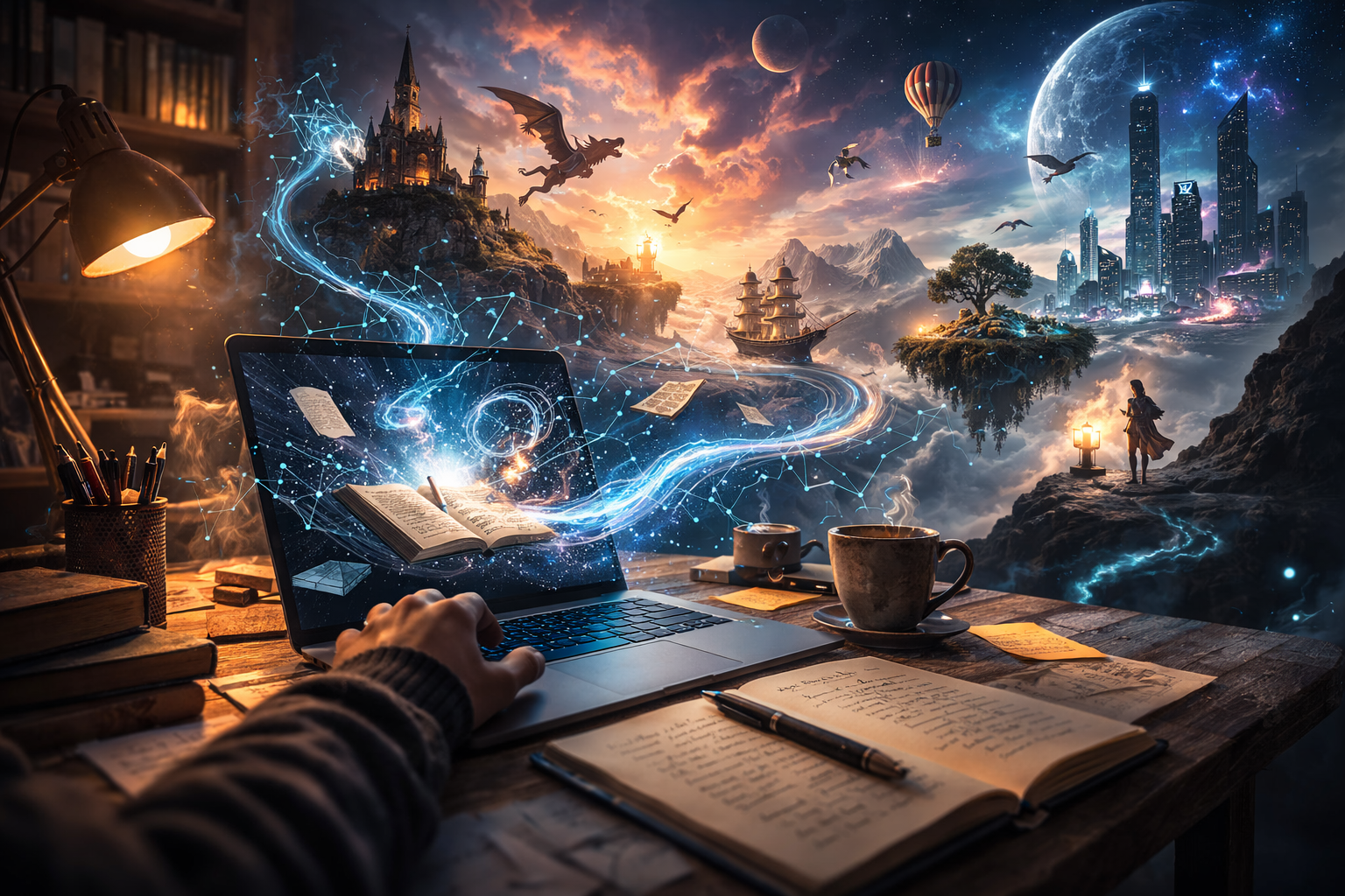 Tecnología y Escritura: Aliados Creativos Modernos