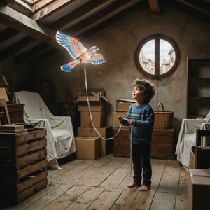 Tomás y la cometa que viajaba sola