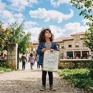 Valentina y sus zapatos al revés