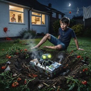 ZR-47 - el robot que cayó en mi jardín - Relatia.es