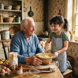Berta y la receta del pastel volador