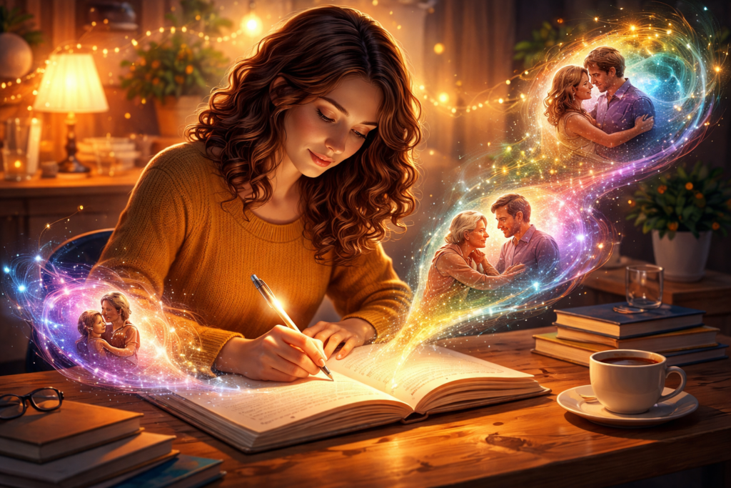 Escribir para conectar - la empatía narrativa - Relatia.es