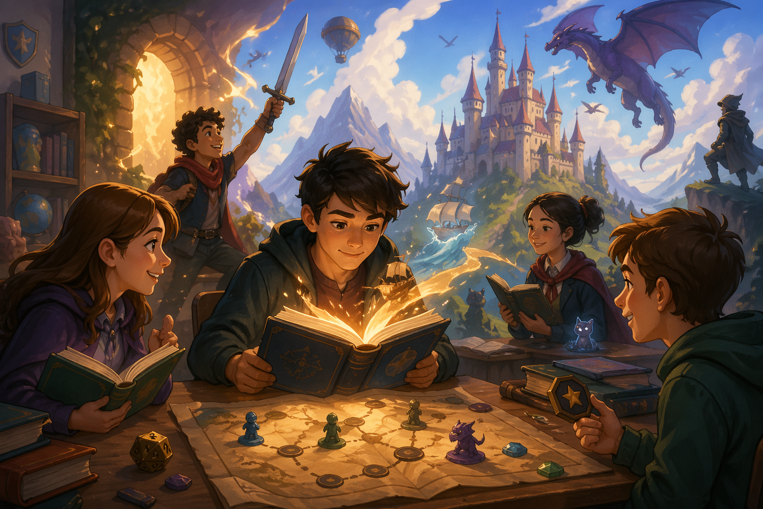 Gamificación y lectura en secundaria - Cómo convertir leer en el juego más adictivo del aula - Relatia.es