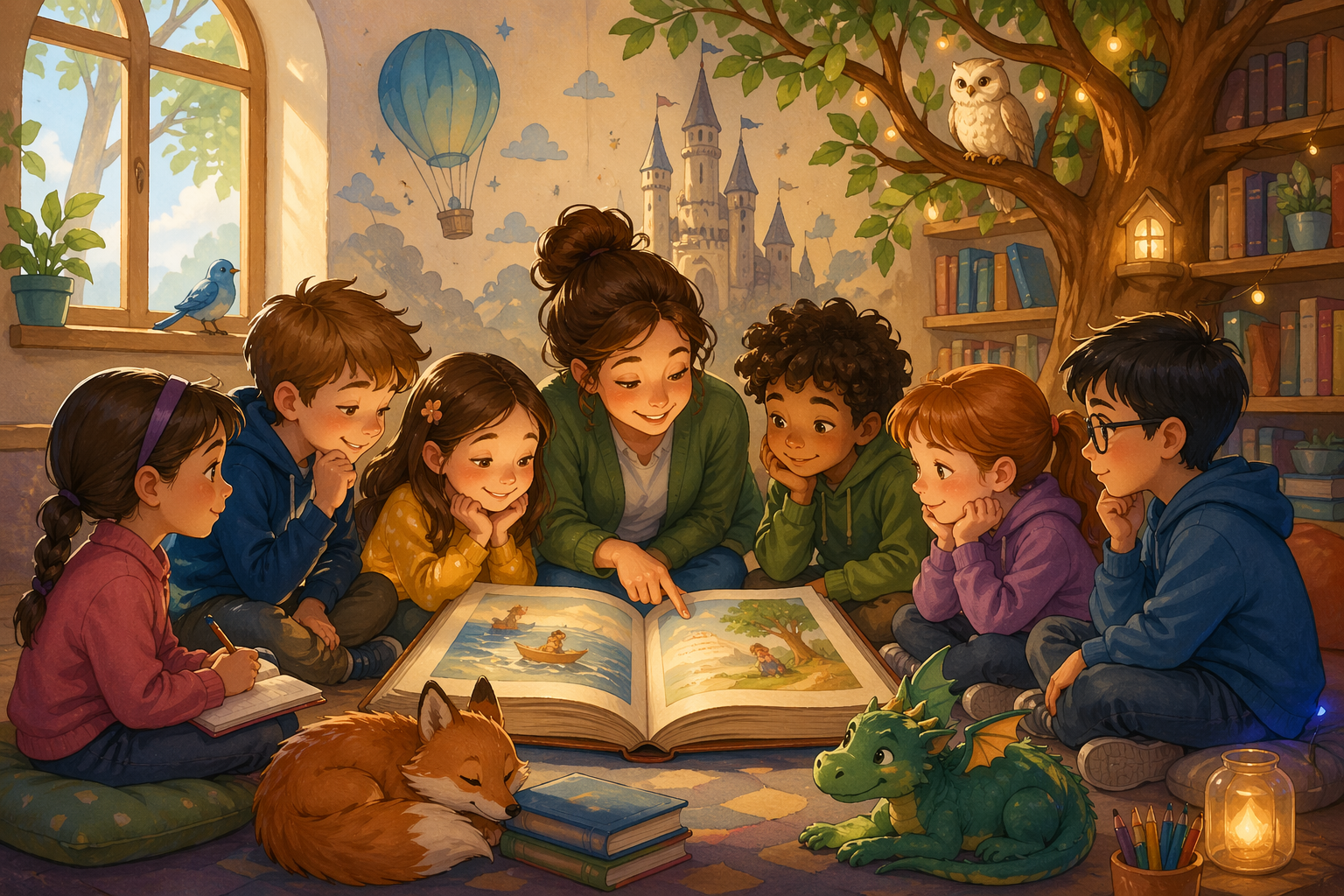 Herramientas de lectura colaborativa en educación primaria: cómo leer juntos transforma el aprendizaje