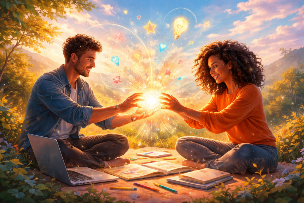 La magia de la co-creación en el desarrollo personal