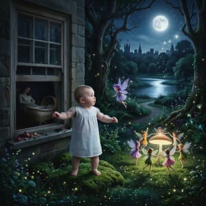 Peter Pan en los Jardines de Kensington
