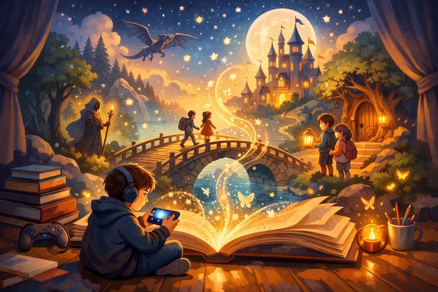 Videojuegos narrativos: puente hacia la lectura